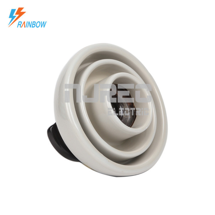 China 
                Aislante de cerámica de transformador de porcelana blanca estándar ANSI
              fabricante y proveedor