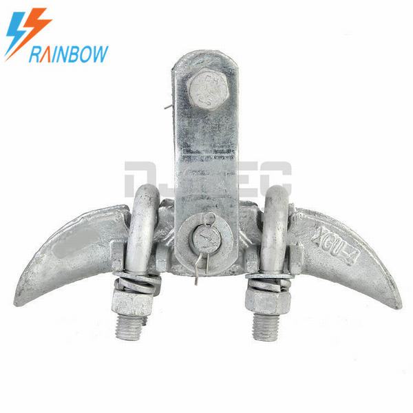 China 
                        Aluminium Alloy Suspension Clamp Tension Strain Clamp Hardware Fittings
                      manufacture and supplier