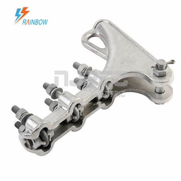 China 
                        Aluminium Alloy Tension Clamp/Strain Clamp/Cable Clamp/Overhead Power Line Fitting
                      manufacture and supplier