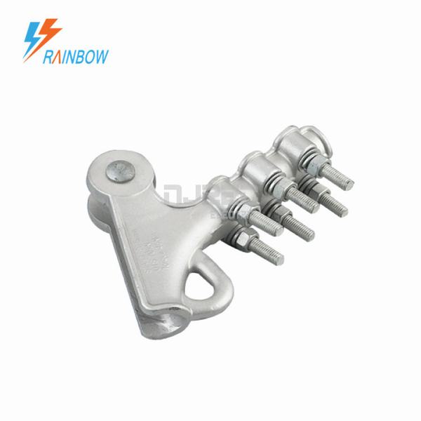 China 
                        Aluminium Alloy Tension Clamp/Strain Clamp/Cable Clamp/ Overhead Power Line
                      manufacture and supplier