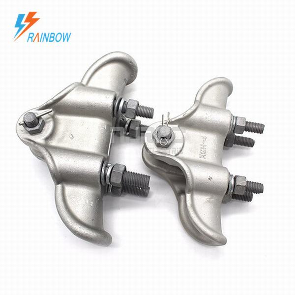 China 
                        Aluminum Alloy Cable Suspension Clamp For Pole line fitting
                      manufacture and supplier