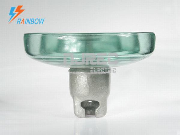 Anti-Fog Type Toughened Glass Disc Insulator Without Zinc