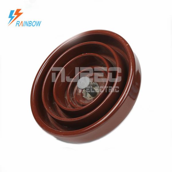 China 
                        Anti Pollution Fog Disc Type Suspension Porcelain Insulator
                      manufacture and supplier