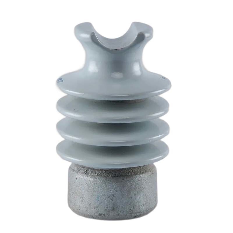 
                Meilleur prix 25kv ANSI 57-1 isolants pour colonnes de porcelaine pour Lignes de transmission
            