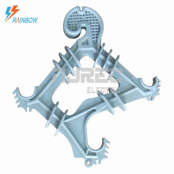 China Good Price 22kV HDPE Plastic Cable Spacer