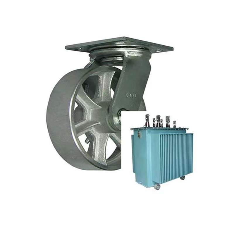 China Supplier Cast Iron Caster Wheel for Transformer