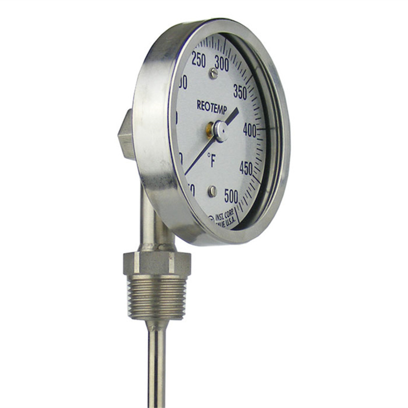 China Supplier Stainless Steel Bimetal thermometer for Distribution Transformer
