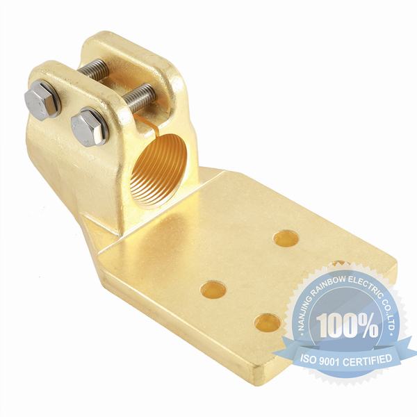 Copper Brass Connection Lug for Transformer Bushing Assembly