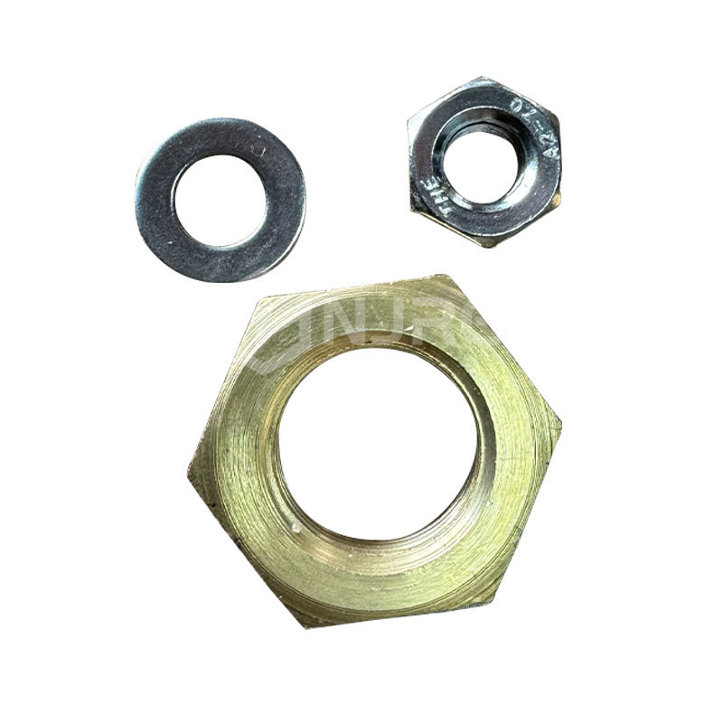 Customized Stainless steel Nut for Transformer Bushing Metal Parts