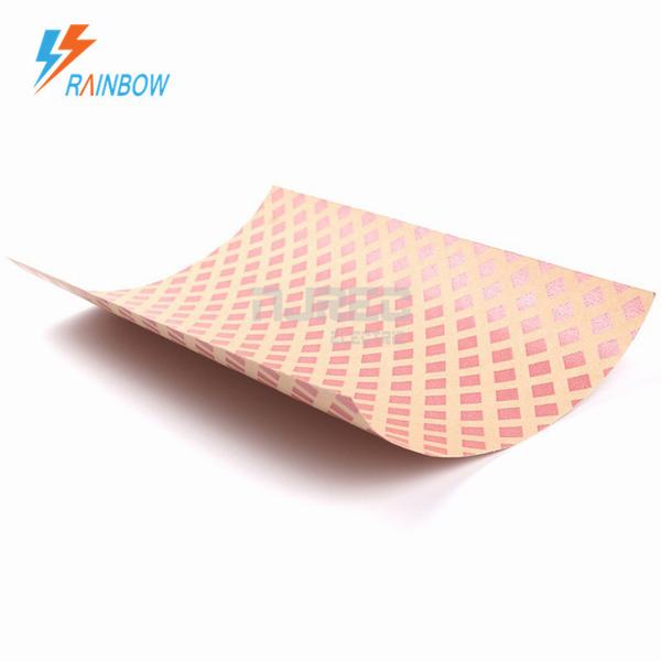 China 
                        DDP Epoxy Resin Dotted Diamond Paper for Oil Immersed Transformer
                      manufacture and supplier