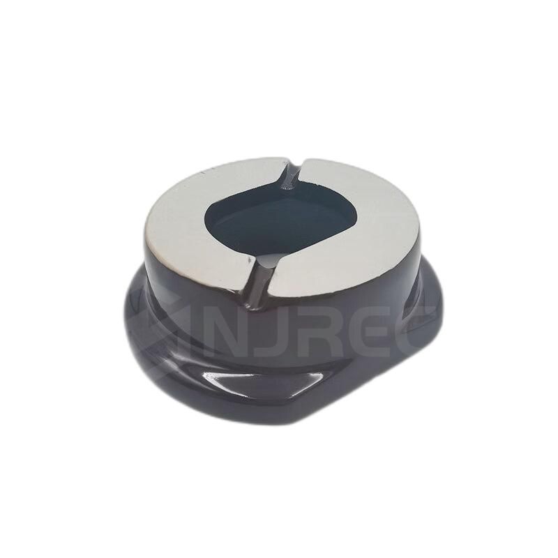 DIN Standard 12KV to 52KV High Voltage Porcelain Transformer Bushing