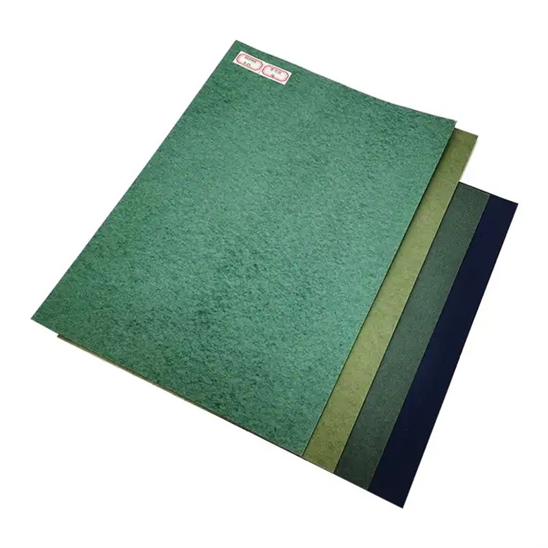 Dark Green Tough Fish Paper With Hot Melt Adhesive For Electrical Insulation