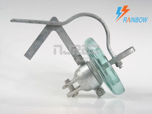 China 
                                 El cable de masa de vidrio aislante para disco de la línea de transmisión                              fabricante y proveedor