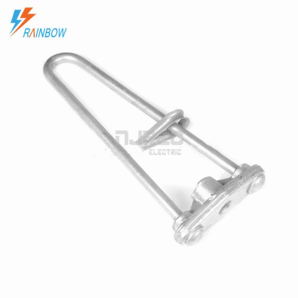 Electric Line Fitting Galvanized Steel Stay Rod Assembly