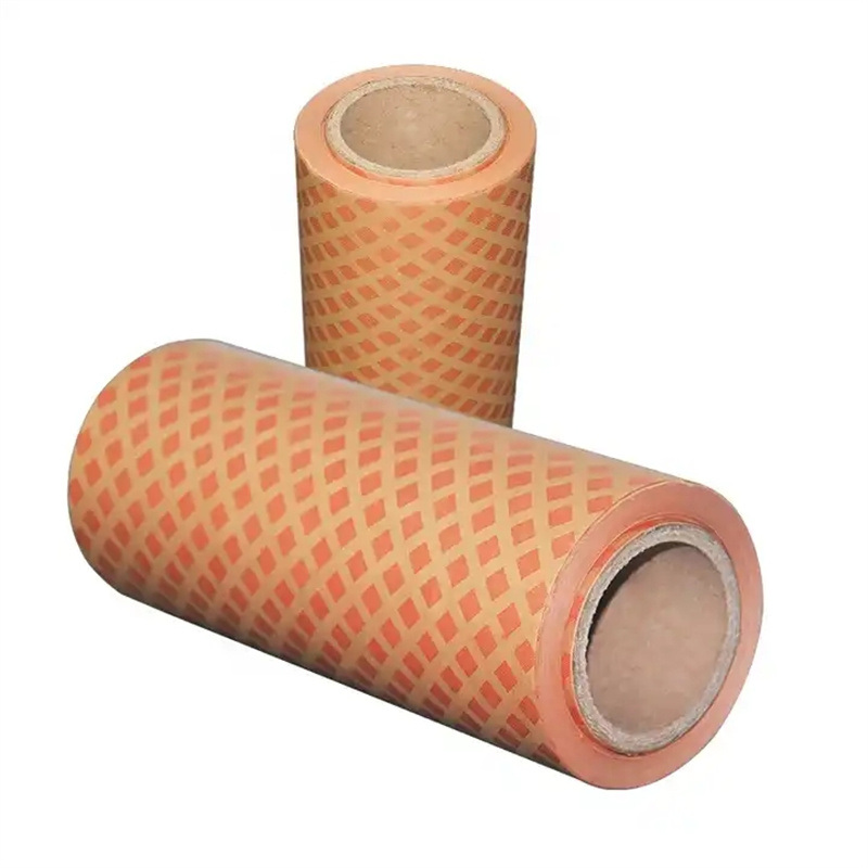 Electrical Insulation Materials 0.25mm DDP Diamond Dotted Insulating Paper For Oil Transformer