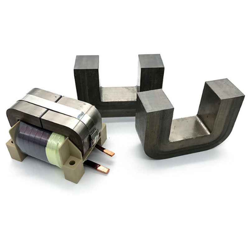 
                Elektrostahl nicht-orientierter Silizium-Stahl einphasiger Transformator Ei Laminierung Eisen Kern
            