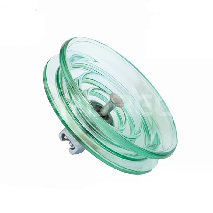 Factory Sales Anti Fog Suspension Fiber Glass Insulator Double Shed Psd-70e