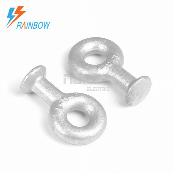 China 
                        Galvanized Thimble Eye Nut for Linking Pole Line Hardware
                      manufacture and supplier