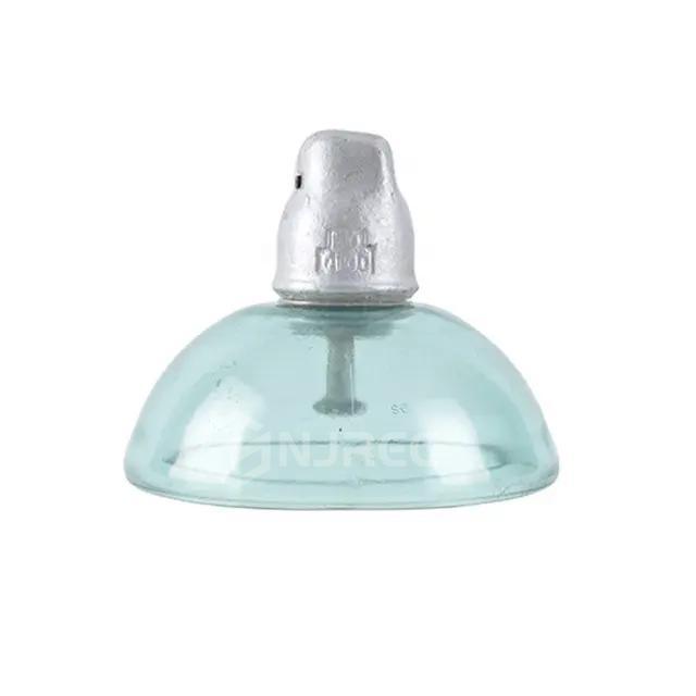 Good quality DC outer ribs ttype Glass insulator