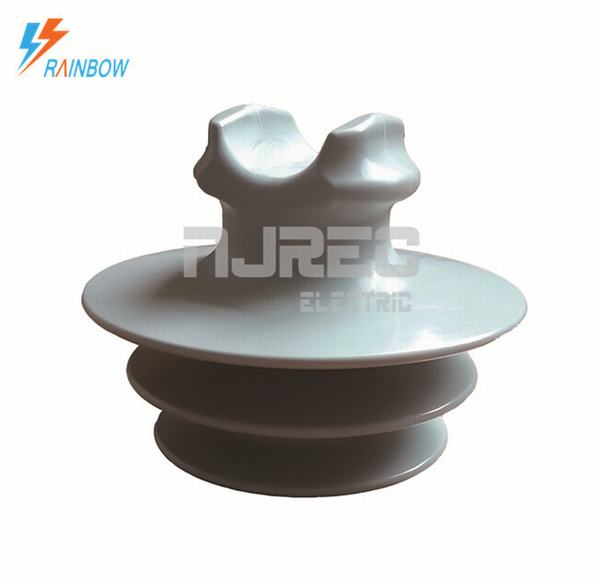 High-Density Polyethylene Pin Insulator with Tie