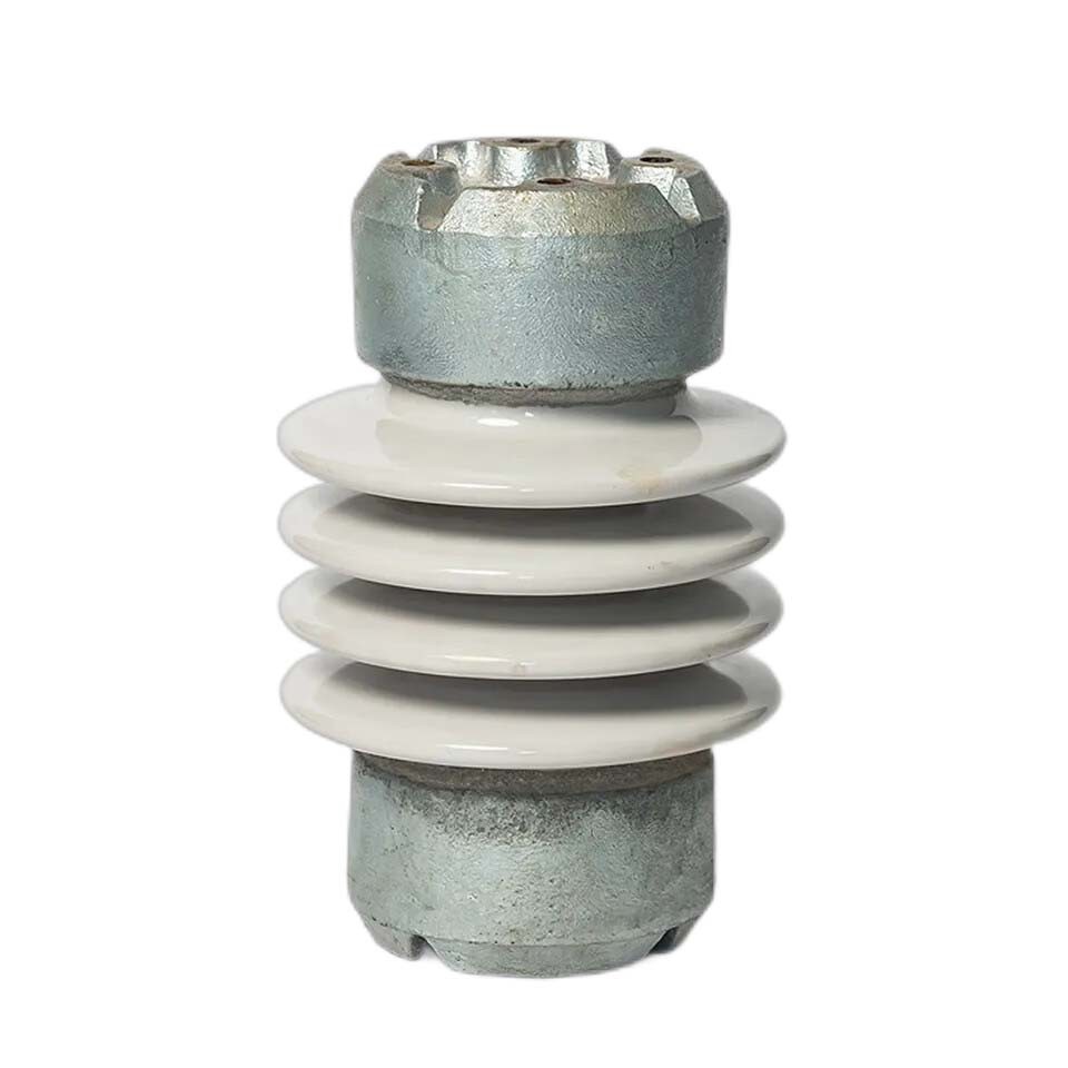 High Quality 44kn High Voltage Outdoor Station Post Ceramic Insulator ANSI TR-205