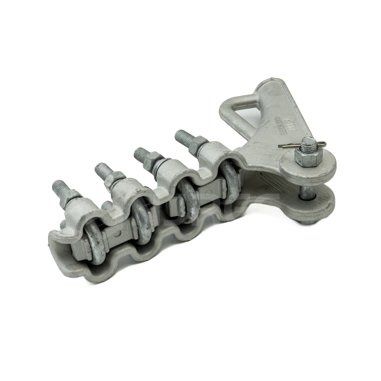 
                High Quality Transmission and Distribution Aluminum Alloy Strain Clamp
            