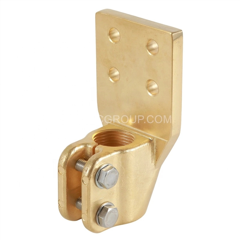 Hot Sale DIN43675 Brass Flag for 1000A/2000A/3150A Bushings