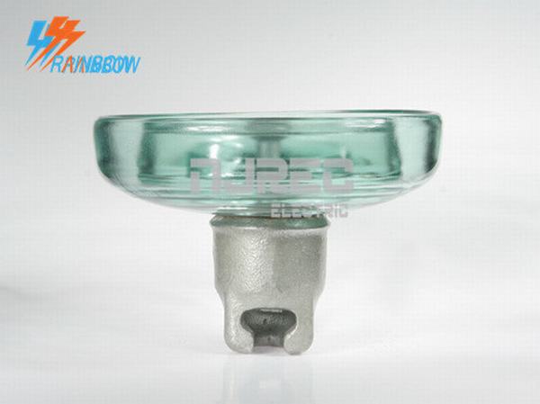 IEC 383 210kN U210B Toughened Glass Insulator