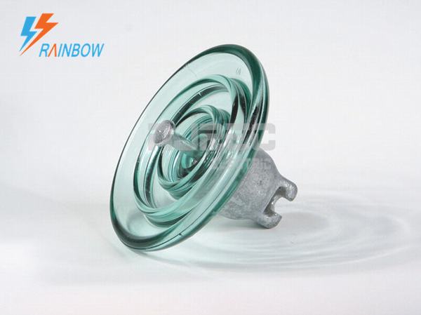 China 
                        IEC 383 U40B Ball and Socket Toughend Glass Insulator
                      manufacture and supplier