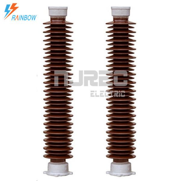 China 
                        IEC C8-550 132kV Ceramic Station Post Insulator
                      manufacture and supplier