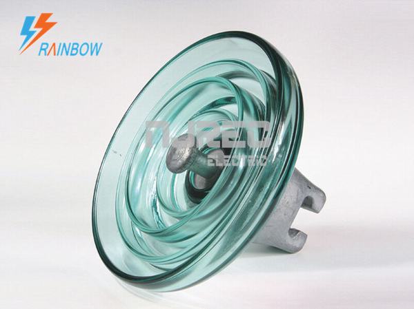 China 
                                 A norma IEC tipo Nevoeiro Suspensão Toughed Isolador de vidro                              fabricação e fornecedor