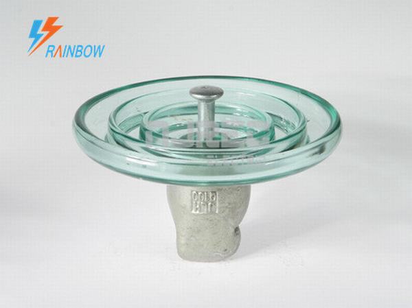 
                                 A norma IEC tipo disco temperado Isolador de vidro de Suspensão                            