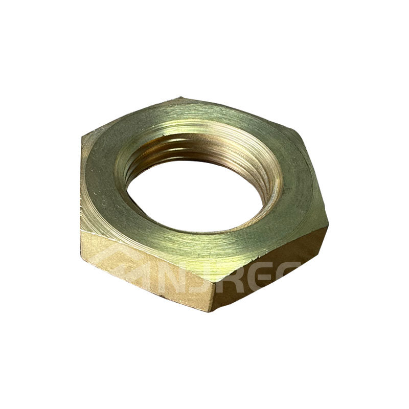 China 
                LV HV ANSI/DIN Transformer Bushing Parts Brass Hexagon Nut For Transformer
              manufacture and supplier