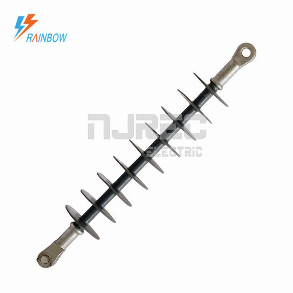 China 
                        Long Rod Suspension Composite Silicone Rubber Insulators
                      manufacture and supplier
