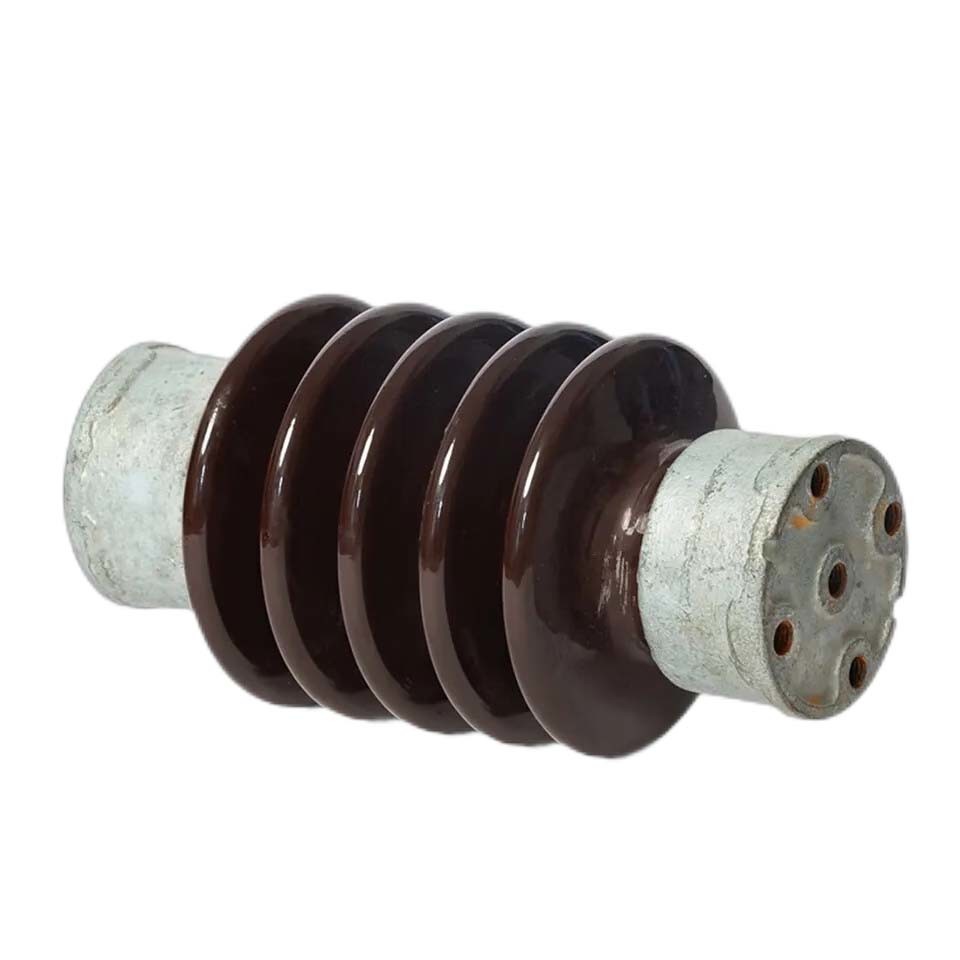 China 
                NSI Standard Glazed Power Ceramic Station Post Insulator
              manufacture and supplier