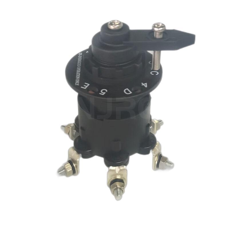 Oil Immersed transformer Tap Changing Switch for Single Phase Pole Mounted Transformer