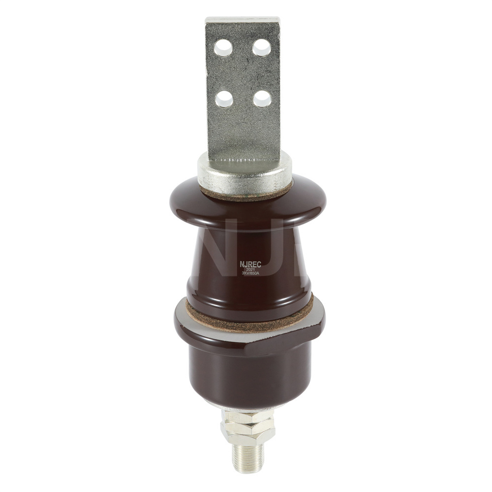 
                Outdoor Transformer Bushings EN 50386 Rated Voltage 1KV Rated Current 2000-3150-4000A
            