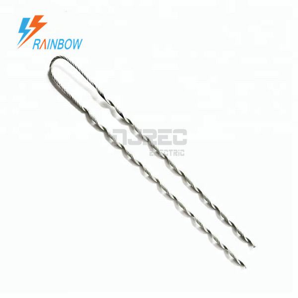 
                        Overhead Line Accessories Preformed Dead End Clamp Guy Grip for ADSS OPGW Cable
                    