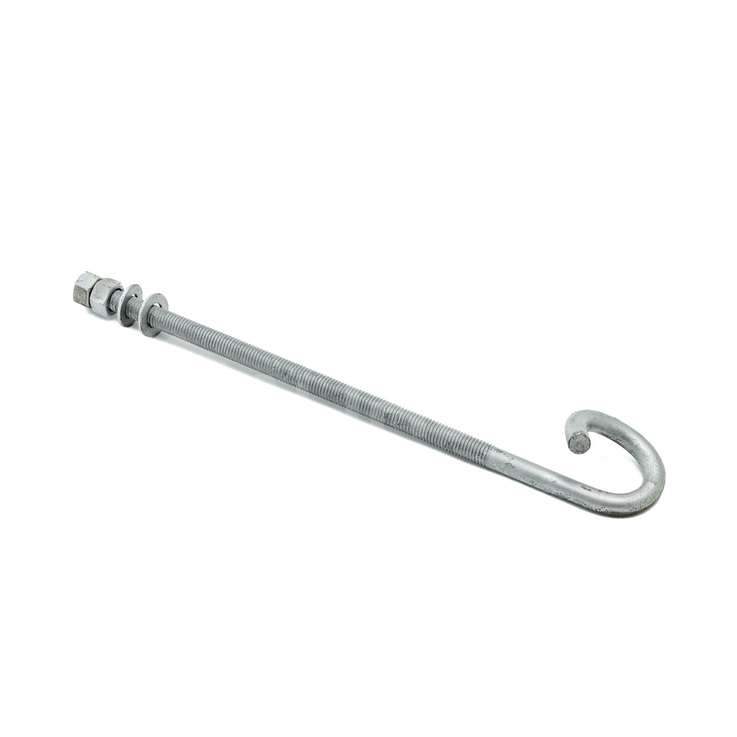 Pole Line Hardware Fitting Thimble Anchor Rod Pigtail Metal Eye Bolt