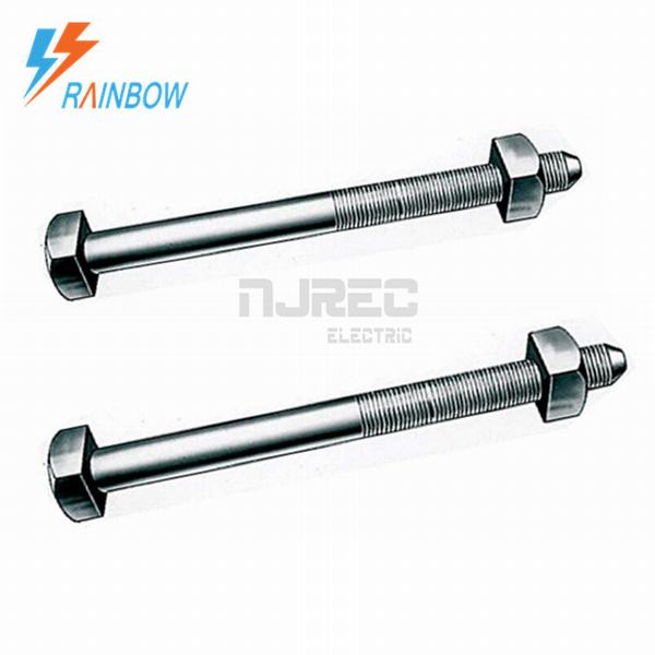 China 
                        Pole Line Hardware Galvanzied Square Head Machine Bolt
                      manufacture and supplier