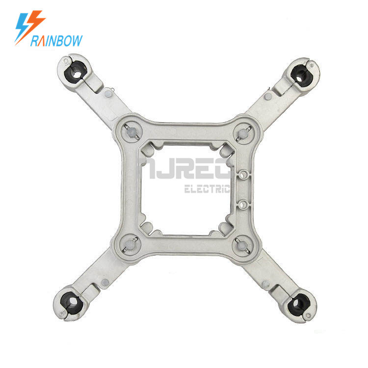 Power Cable Accessories Square Frame Spacer Damper for Quad-Bundle Conductors