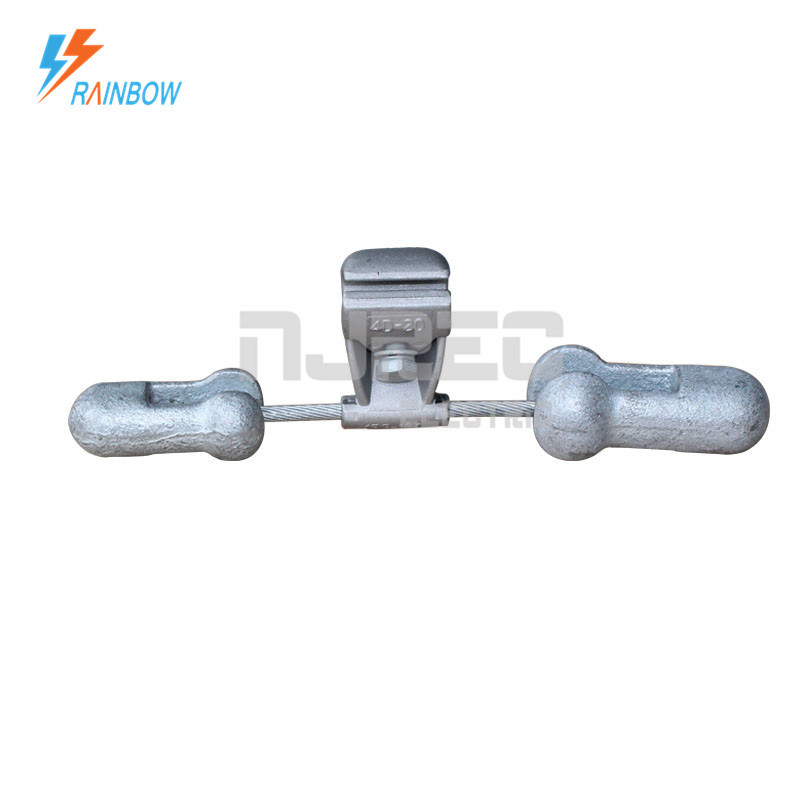 Powerline Cable Accessories Electric Transmission Line Dead End Tension Clamp Hardware Fittings