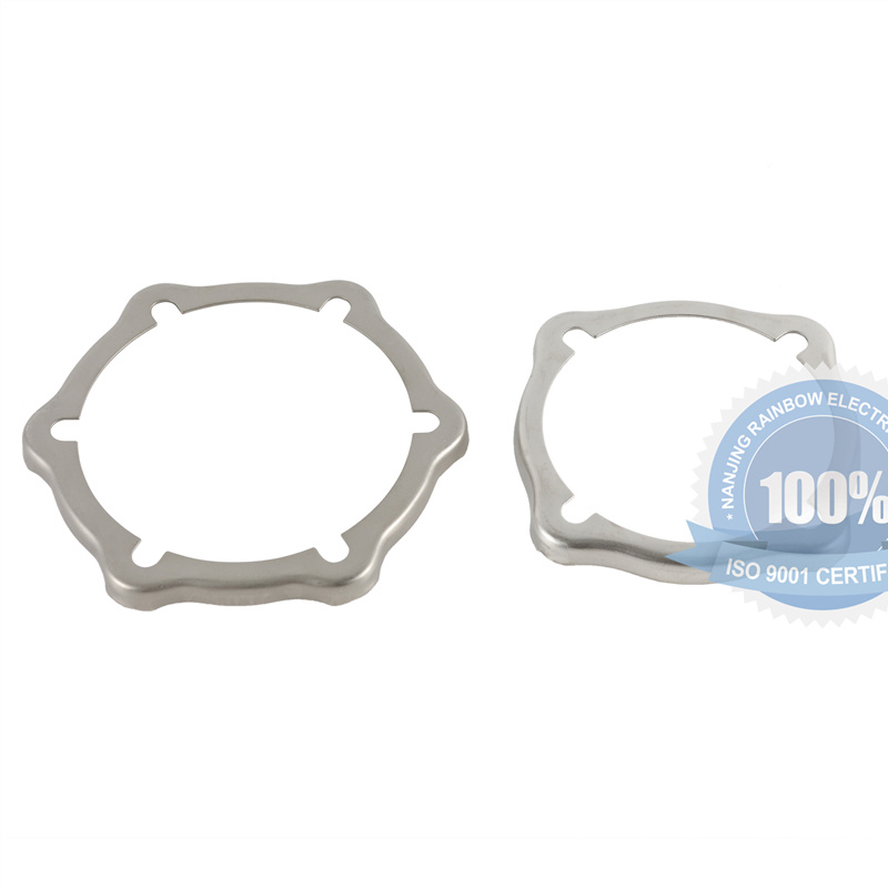 SUS304 Bushing Stainless Steel Ring Flange Card for Porcelain Transformer Bushing