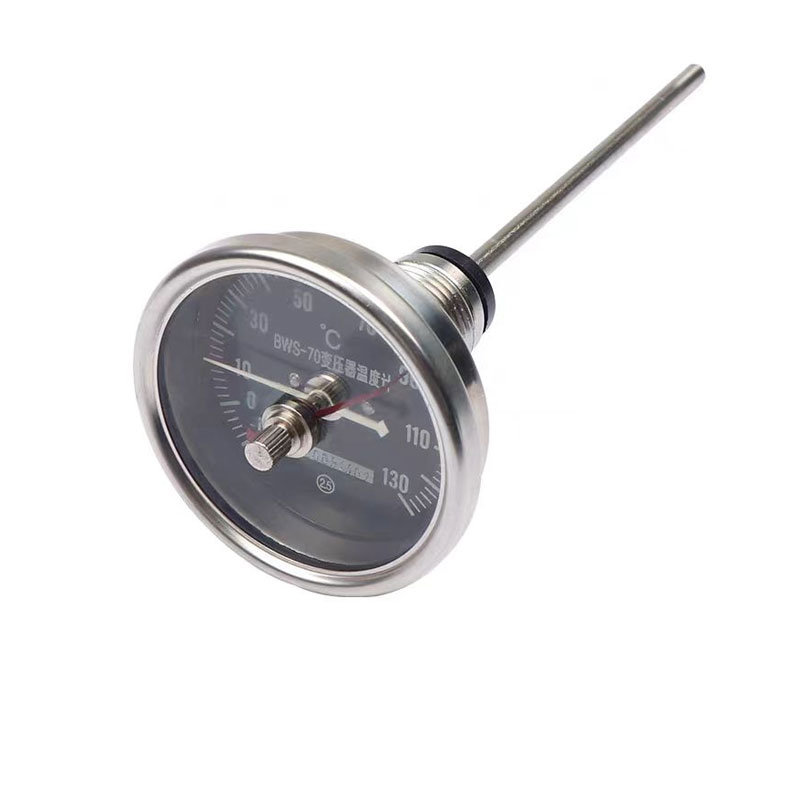 Stainless Steel BWS-70 Outdoors Oil Temperature Indicator For Transformer Oil Temperature Measurement