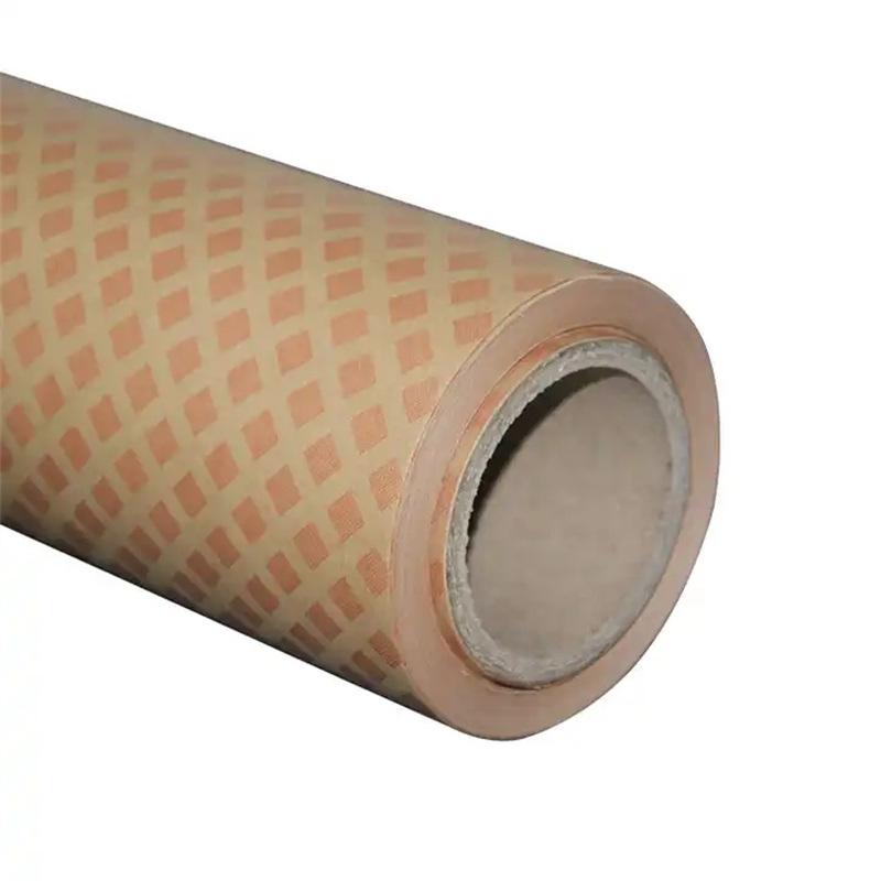 
                Support OEM Electronic Accessories Insulation Paper DDP Paper Kraft Roll
            