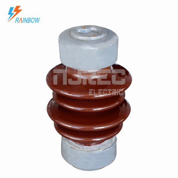 
                        TR202 Power Porcelain Ceramic Station Post Insulator
                    