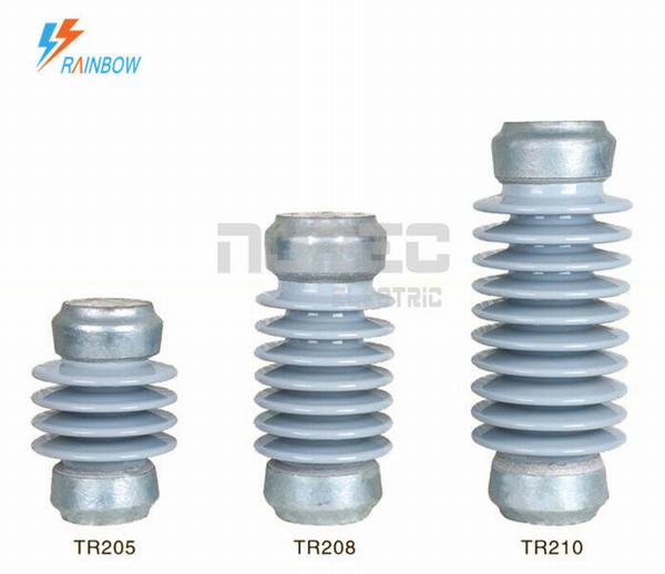 China 
                        TR205 Porcelain Station Post Insulator for High Voltage
                      manufacture and supplier
