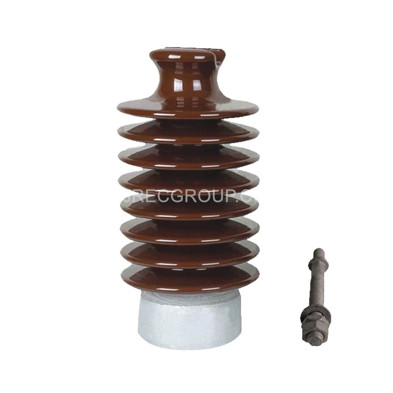China 
                TR225 porcelain station post insulator
              manufacture and supplier