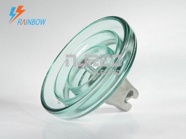 U100BLP Anti-Pollution Toughened Glass Insulator of Cap and Pin Type