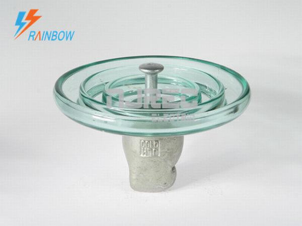 U120BL Toughened Suspension Glass Insulator Ball and Socket Type